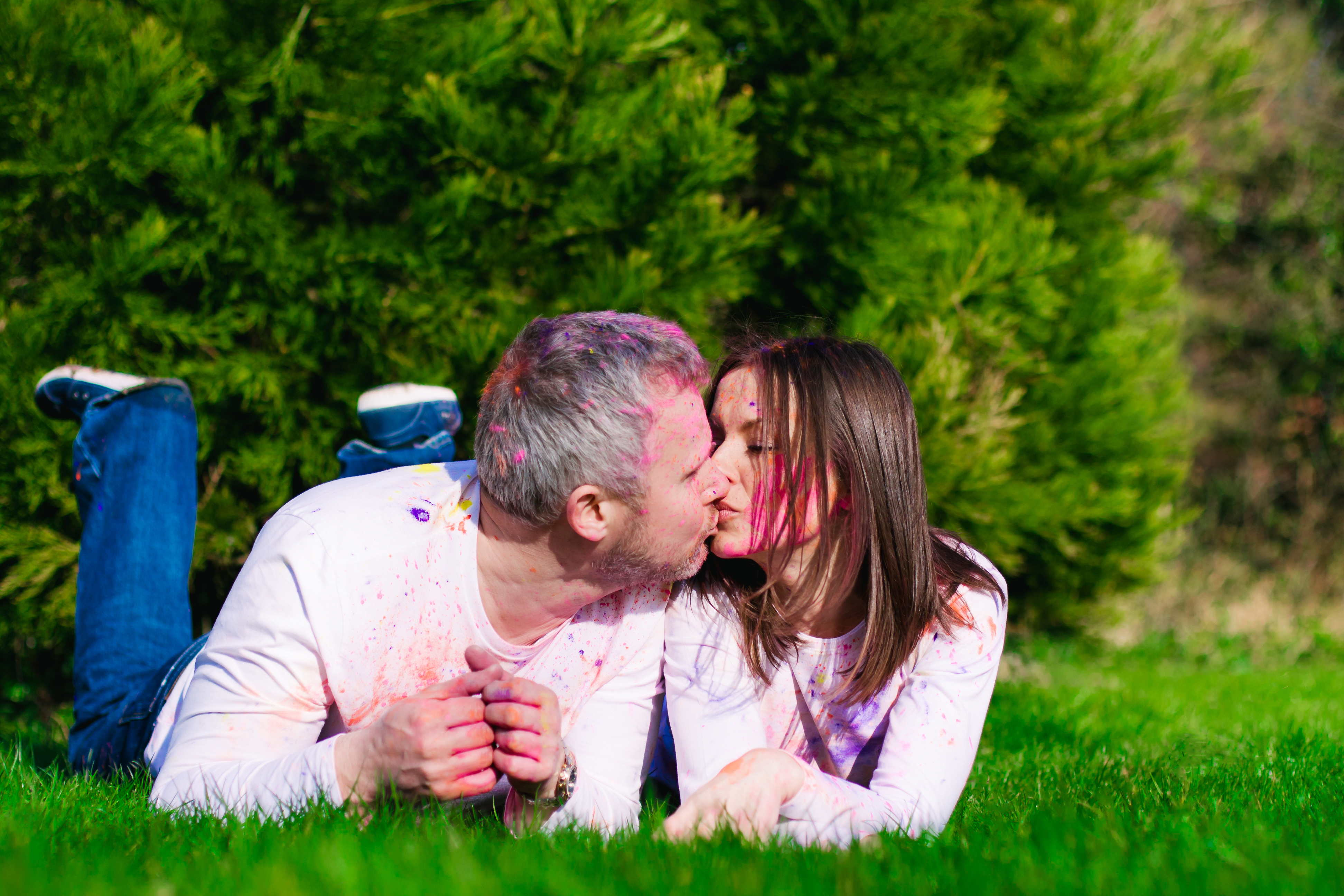 Aidos ir Geraldo ryški pavasarinė fotosesija